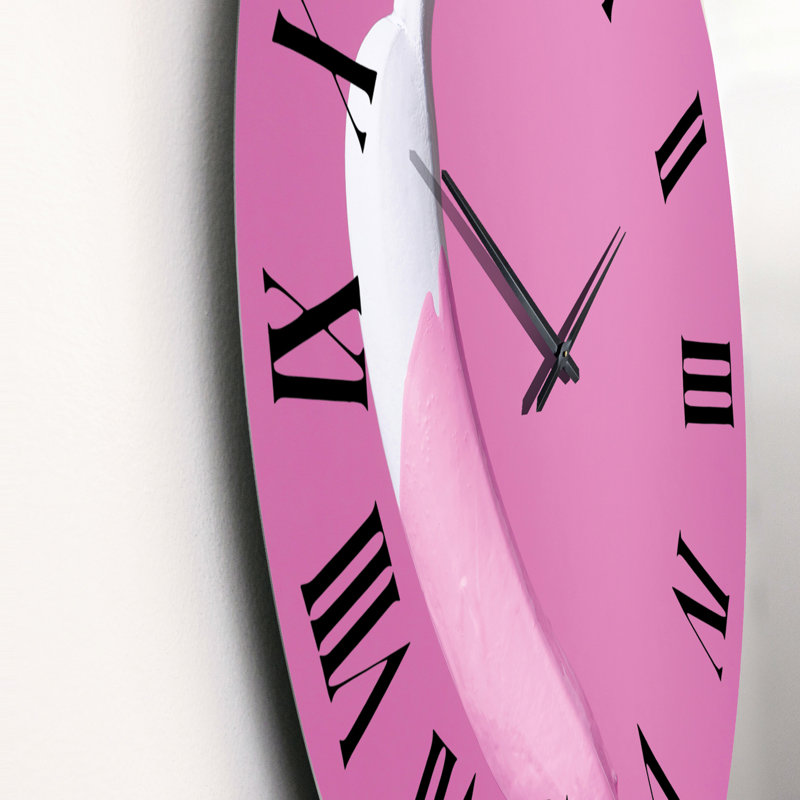 Oversized Moulier Wall Clock, Oversized