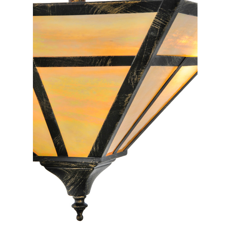 2 - Light Semi Flush Mount