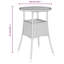 Garden Rattan/Steel/Wooden Dining Table-1082254542-1082254530