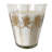 Scented Jar Candle with Glass Holder