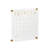 Thomas Martha Stewart Acrylic Wall Calendar with Dry Erase Marker and Mounting Hardware-89798284