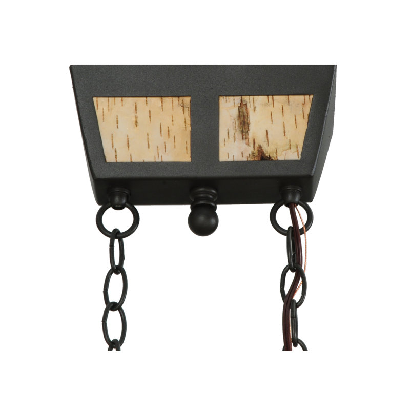 Rustic Lodge 8 - Light Pendant