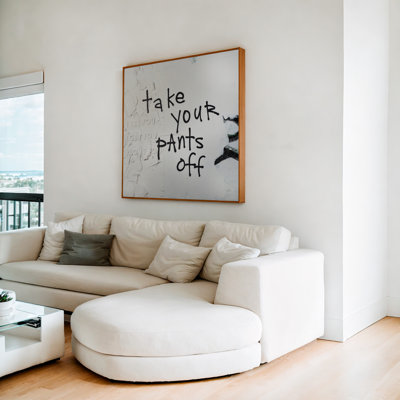 “Take Your Pants Off” By kent youngstrom Painting Print