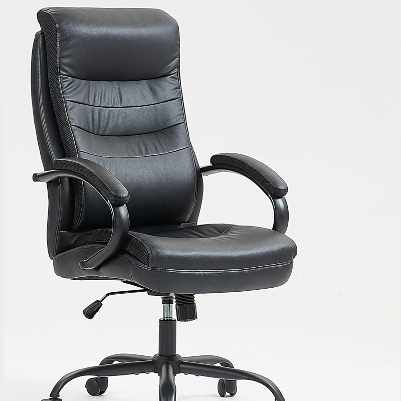 High backrest PU material office chair