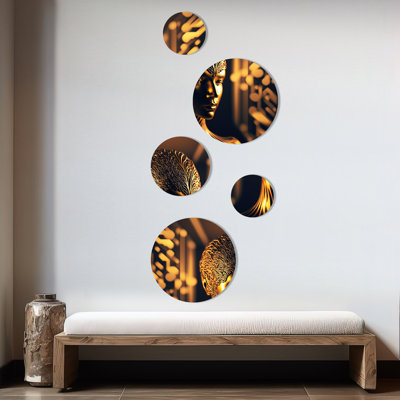 People Wall Decor on Metal