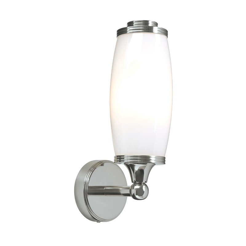 Eliot 1 Light Bath Sconce, Polished Chrome