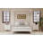Solid Wood Canopy Bed Frame Four Poster Platform Bed With Slats Support, No Box Spring Needed