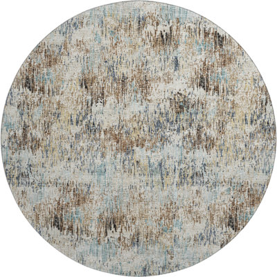Premium Machine Washable Driessen AMF66 Moody Rug