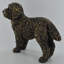 Gelinkaya Bronze Cockapoo Sculpture Figurine