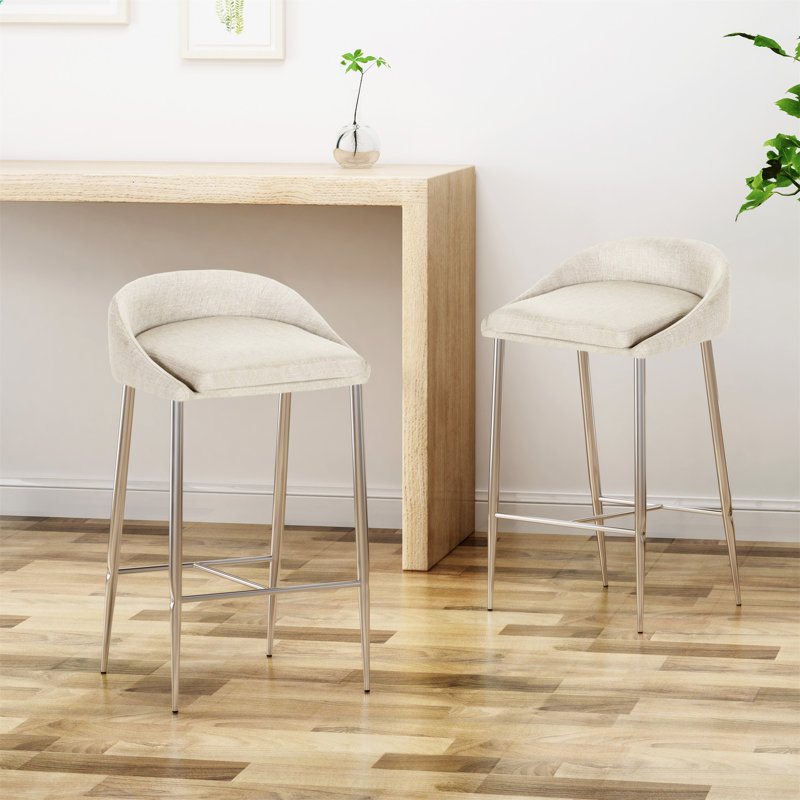 Chaise de salle à manger, chaise de salle à manger, chaise de cuisine, Beige