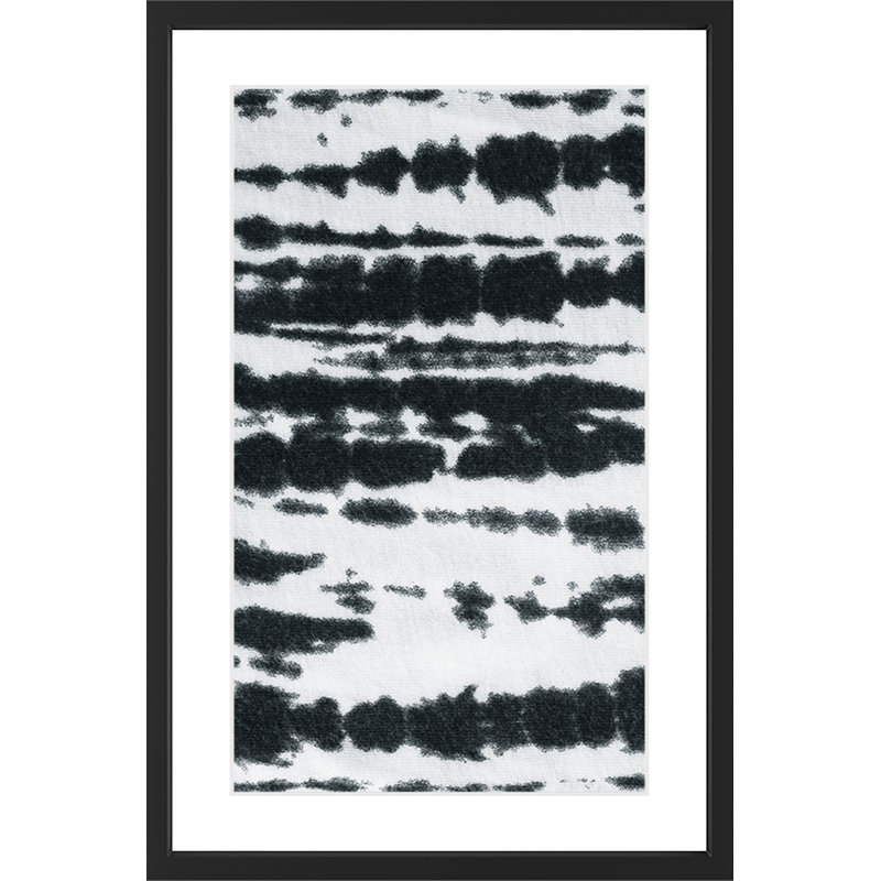 Disinégration - Cadre photo, impression sur papier, H 30 po x l 20 po x P 1,5 po