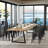Avabella Counter Stool with Metal Frame
