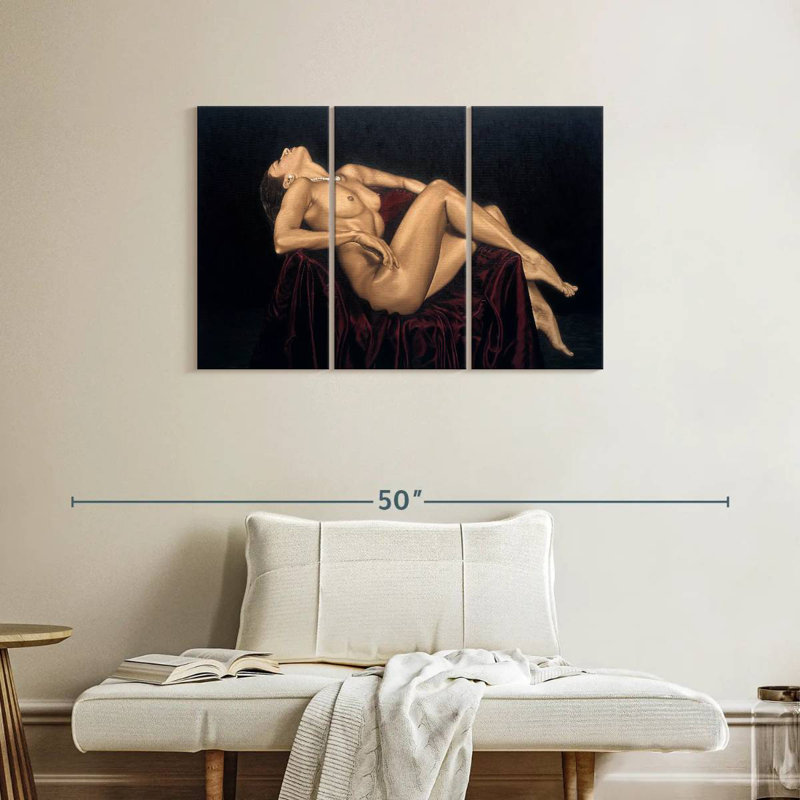 Exquisite, 24" H x 38" W