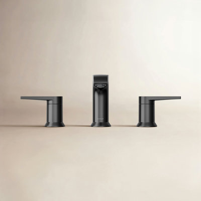 Hint Widespread Bathroom Faucet with Drain