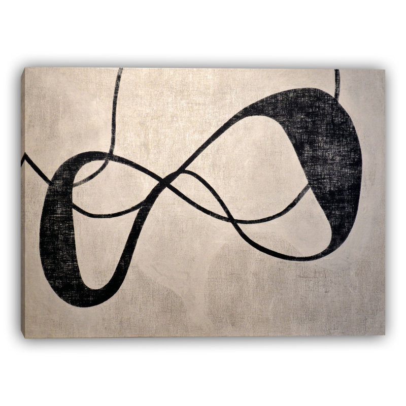 Toile tendue Endless Loop, H 16 po x l 24 po x P 1,5 po