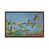 Classic Brown Wood Framed