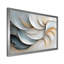 «Grey White Waves of Introspection I», art mural abstrait-160429191-160429304-120166559