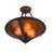 3 - Light Brown/Black Pendant