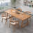 Brown Rectangular Solid Wood desk-109670597