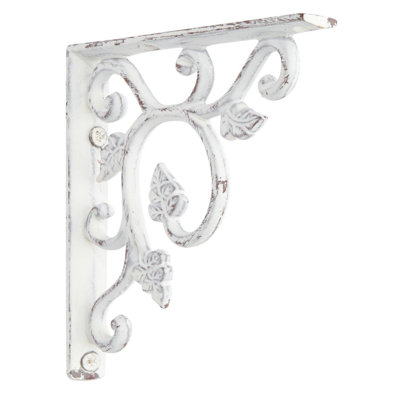 Grape Leaves Iron Shelf Bracket