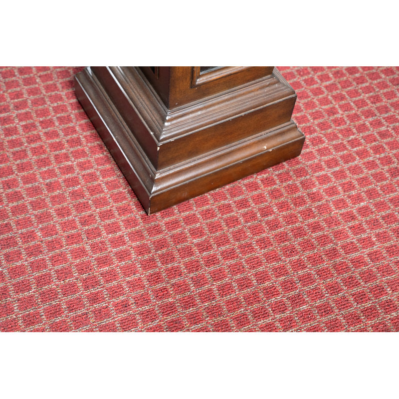 Ensemble de tapis intérieur / extérieur en polyester touffeté à la machine Ombra, Rectangle 1 pi 6 po x 2 pi 3 po