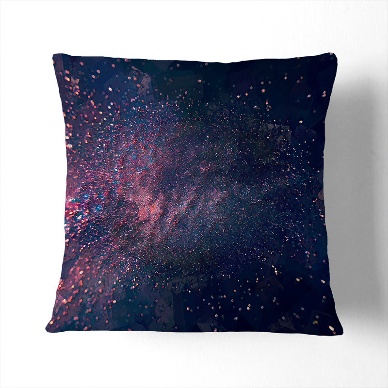 Square Throw Cushion, 40cm H x 40cm W x 15cm D