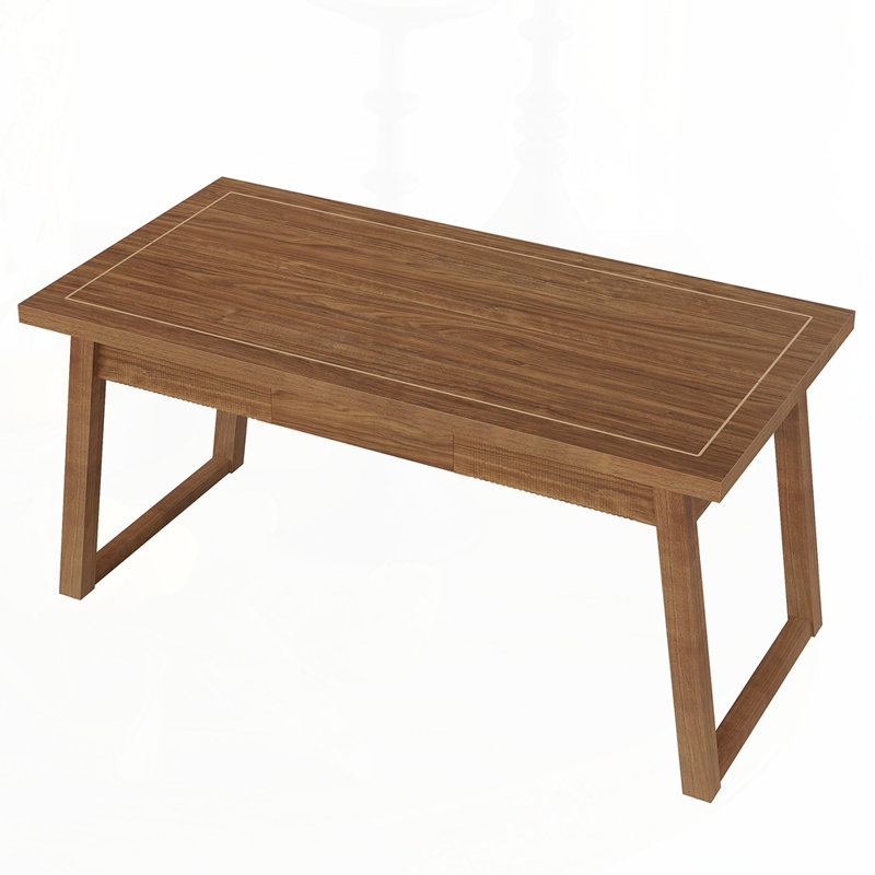 Bureau de direction moderne 55 "avec tiroir Mid-Century 55"
