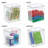 mDesign Plastic Kitchen Pantry/Fridge Storage Organizer, Hinge Lid-98156745-98156746