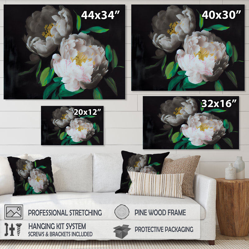 Annelieke - reproduction d'art sur toile, H 24 po x l 32 po x P 1 po, Toile tendue