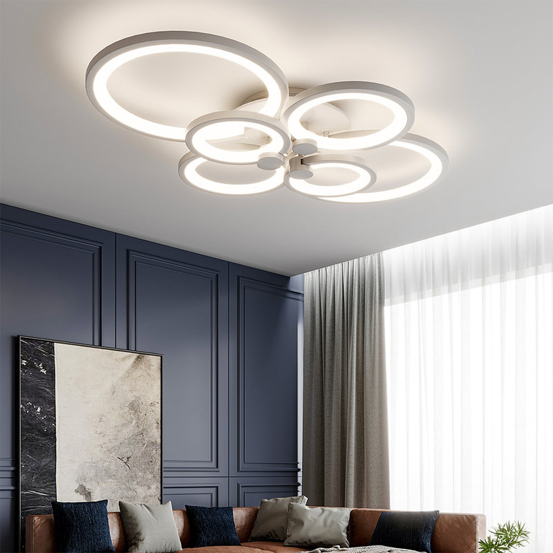 LED Semi Flush Mount