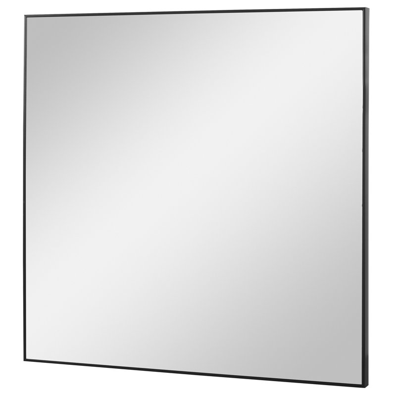 Miroir d'appoint Charlotta, Noir