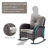 Artiana Wicker 2 - Person Patio Conversation Set with Cushions-1241811351-1252382843