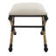 Chorio Metal Accent Stool