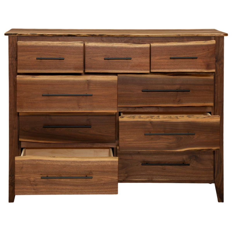 Commode à neuf tiroirs Fireside Lodge Heartland