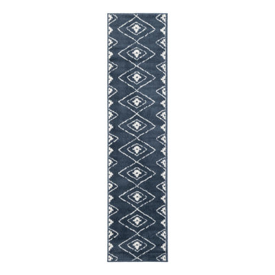 Latitude Run® Vefsna Nikolis Rug Blue