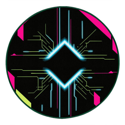 Tapis Cyber Swirl