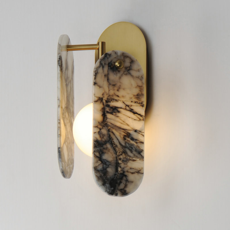 Megalith 1 - Light Armed Sconce, Striae Arya