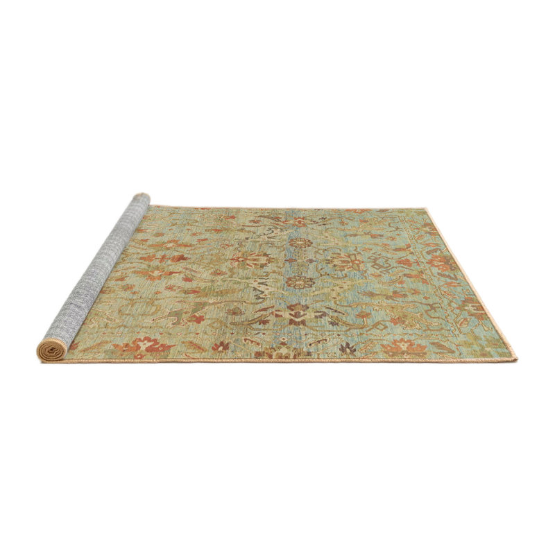 Southwestern Indoor Rug, Round 5'