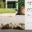 Tapis beige en jute tissé à la main Padley-1180047598