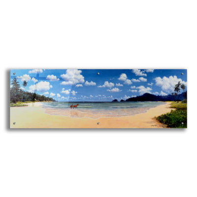 Dovecove «Wild and Free» par Bill Makinson, art mural en verre acrylique