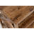 Yosaira Solid Wood End Table-406469008