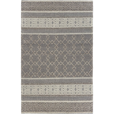 Tapis en laine tissé à la main Aezaz