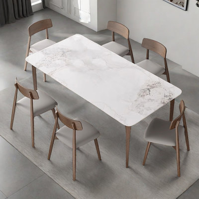 Table de salle à manger rectangulaire