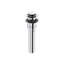 Push Drain with Overflow-466260294