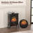 Aamoni 15.35'' W Electric Fireplace