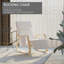 Stapleton Solid Wood Rocking Chair