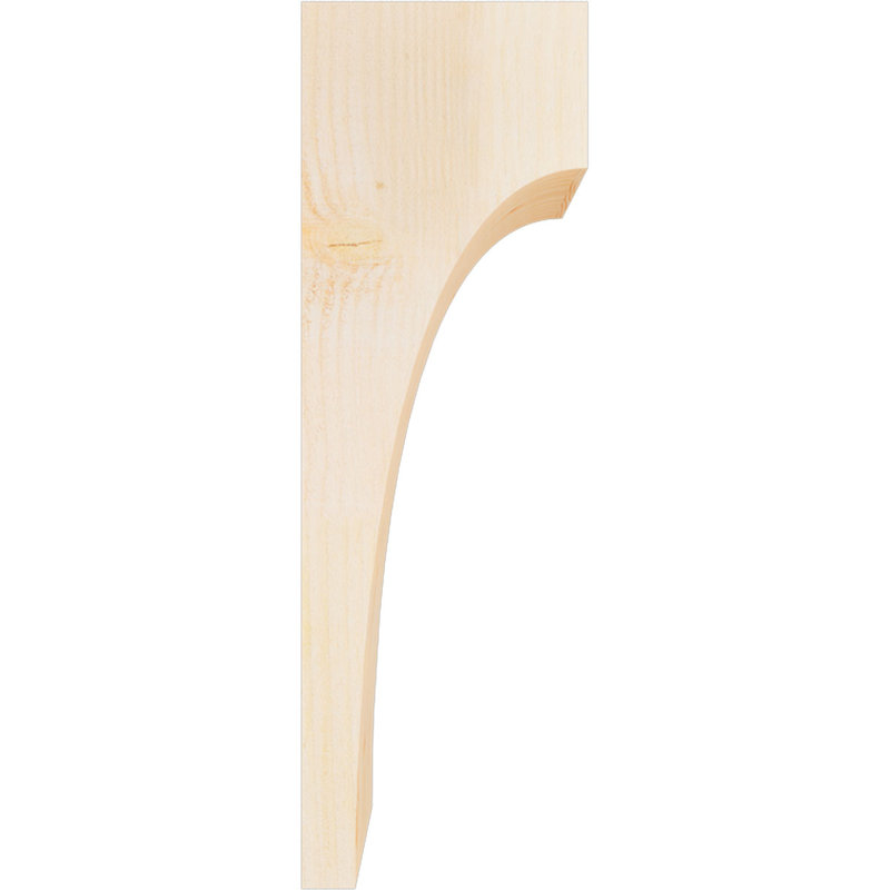 Huntington Corbel, H 24 po x l 6 po x P 8 po, Sapin de Douglas, Sciage brut