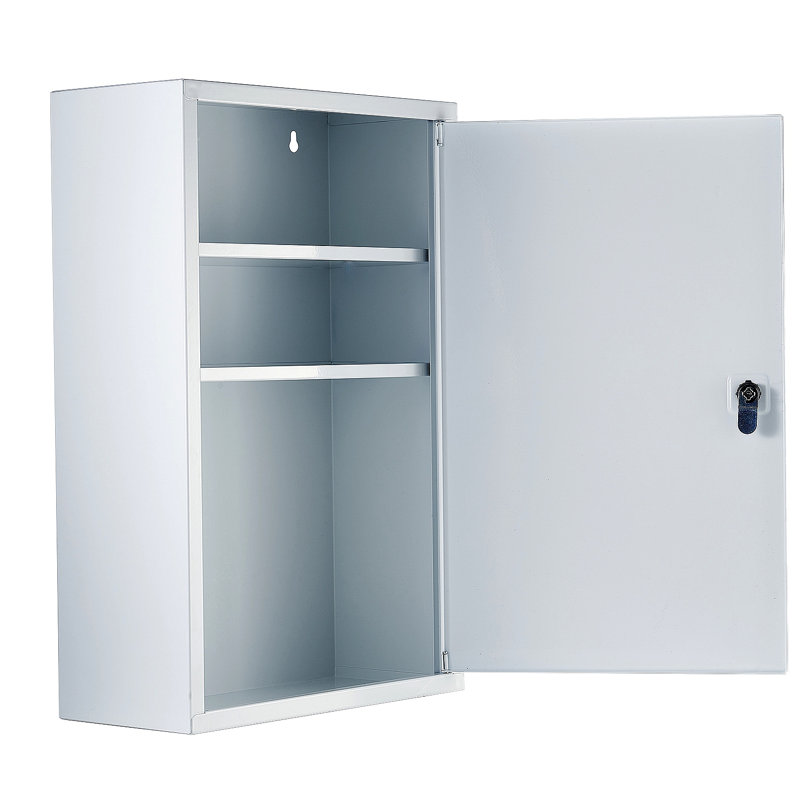 Armoire à pharmacie murale à 3 tablettes