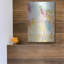 «Bright Summer Palms» par Bluebird Barn, art mural en métal-1677417075