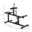 Seated Leg Extension Machine Plate Loaded for Hip and Lower Body